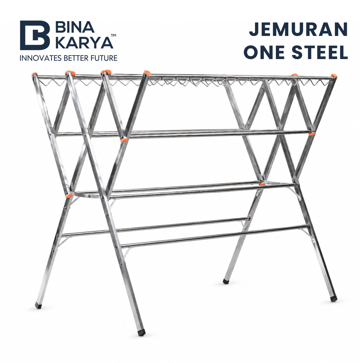 Jemuran One Steel
