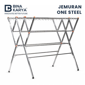 Jemuran One Steel