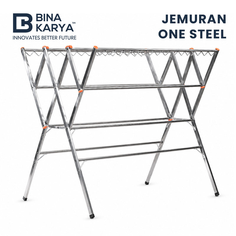 Jemuran One Steel