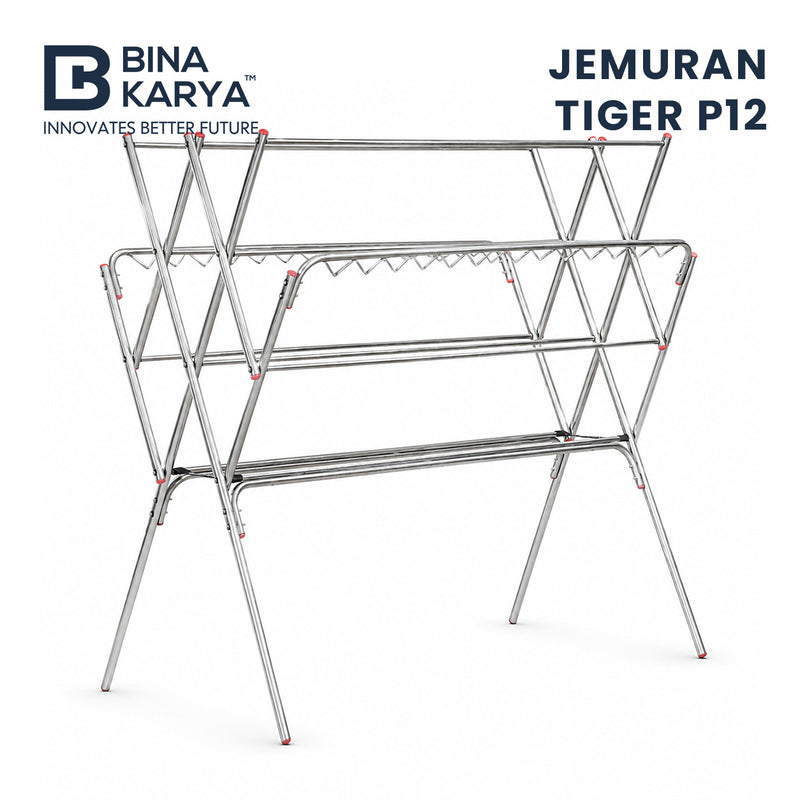 Jemuran Tiger P12