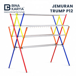Jemuran Trump P12