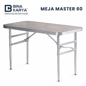 Meja Lipat Master