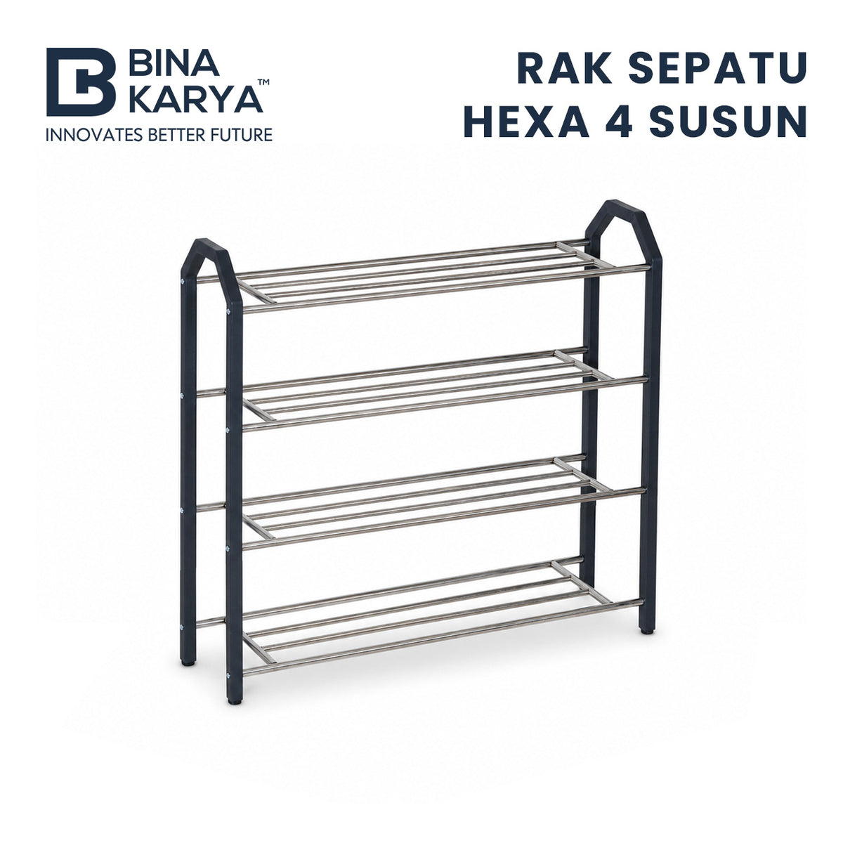 Rak Sepatu Hexa