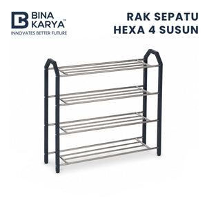 Rak Sepatu Hexa