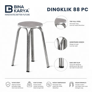 Kursi Dingklik 88 PC