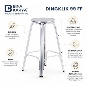 Kursi Dingklik 99 FF
