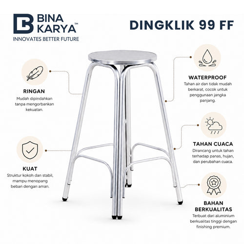 Kursi Dingklik 99 FF