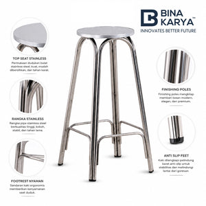 Kursi Dingklik 99 PC