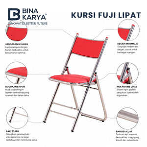 Kursi Lipat Fuji