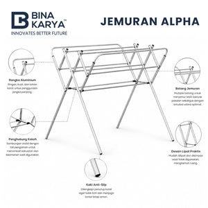 Jemuran Alpha