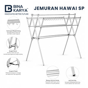 Jemuran Hawai SP
