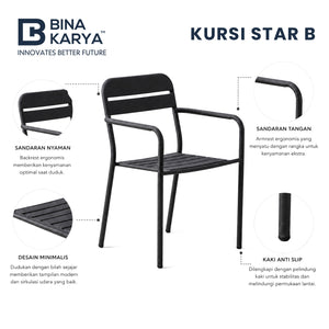 Kursi Star B