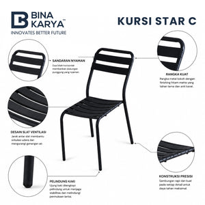 Kursi Star C