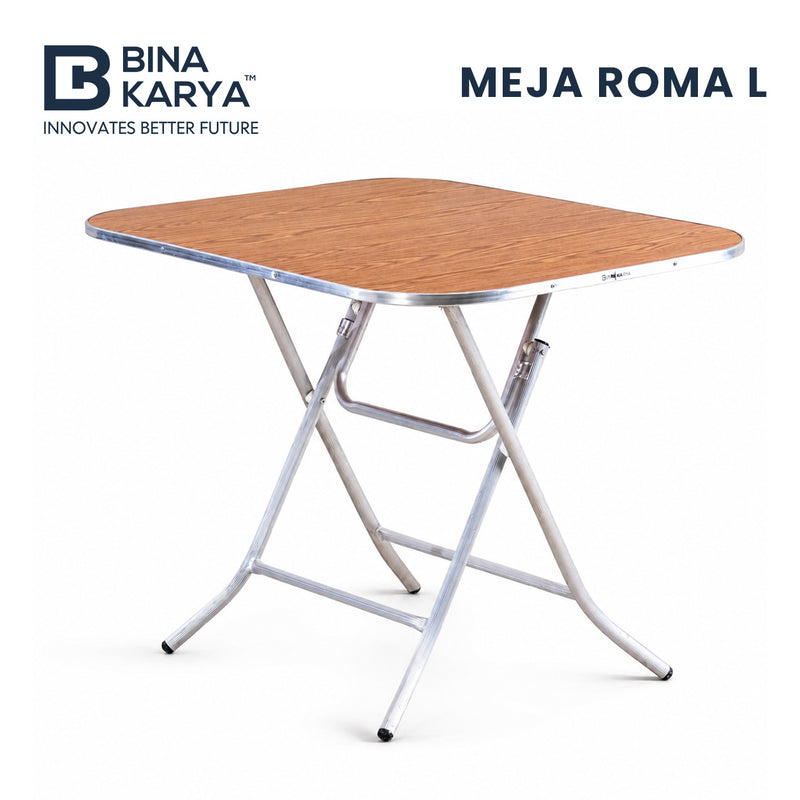 Meja Lipat Roma