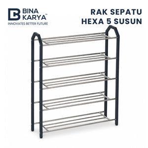 Rak Sepatu Hexa