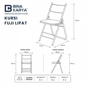 Kursi Lipat Fuji