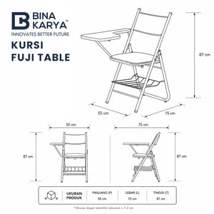 Kursi Lipat Fuji Table