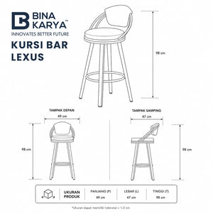 Kursi Bar Lexus