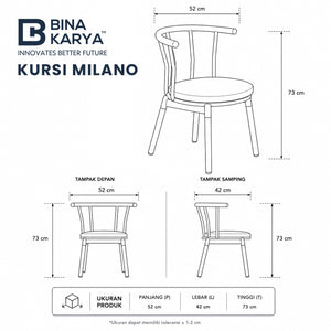 Kursi Milano