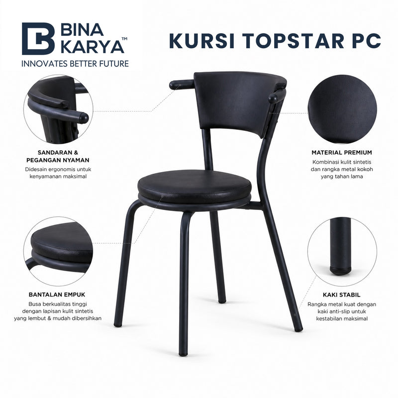Kursi Topstar