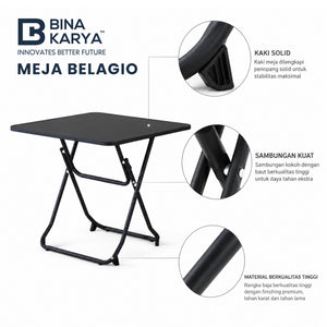 Meja Lipat Belagio