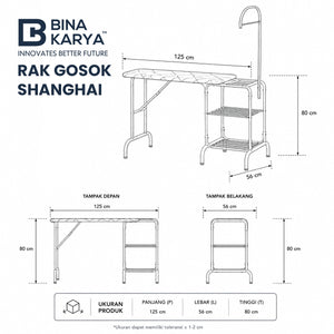 Rak Gosok Shanghai