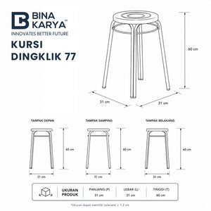 Kursi Dingklik 77