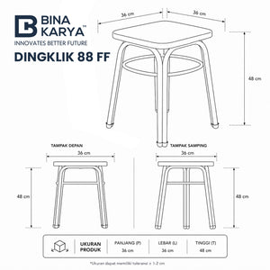 Kursi Dingklik 88 FF