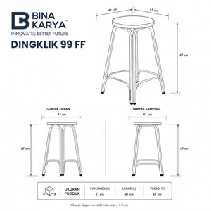 Kursi Dingklik 99 FF