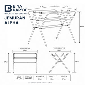 Jemuran Alpha