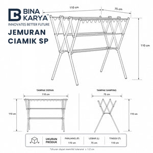 Jemuran Ciamik SP