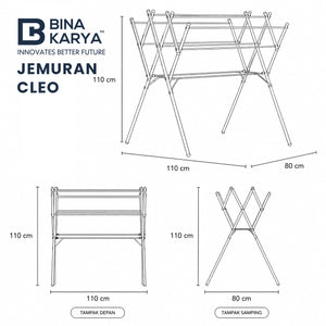Jemuran Cleo