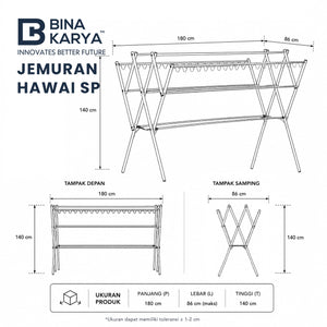 Jemuran Hawai SP
