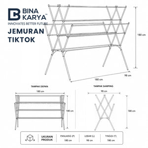 Jemuran Tiktok