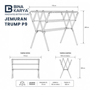 Jemuran Trump P9