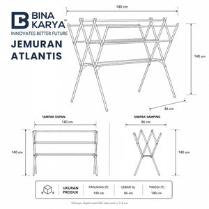Jemuran Atlantis