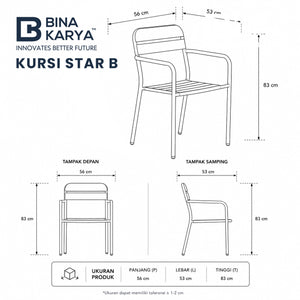 Kursi Star B