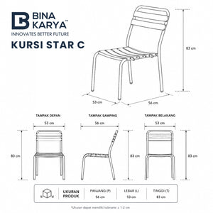 Kursi Star C