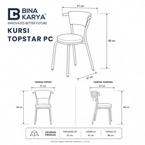 Kursi Topstar PC