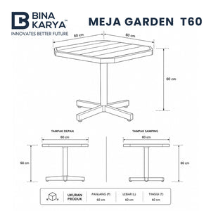 Meja Garden