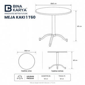 Meja Kaki 1