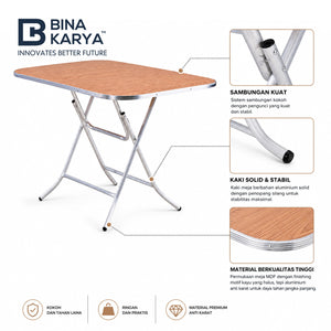 Meja Lipat Roma