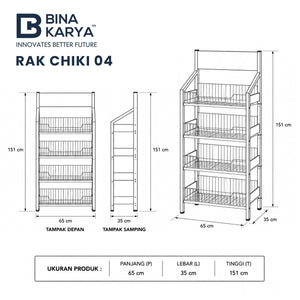 Rak Serbaguna Chiki 04