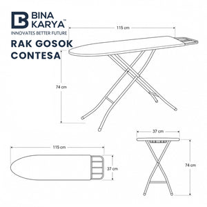 Rak Gosok Contesa