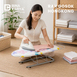 Rak Gosok Hongkong
