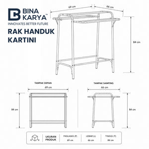 Rak Handuk Kartini
