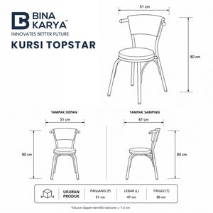 Kursi Topstar FF