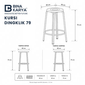 Kursi Dingklik 79