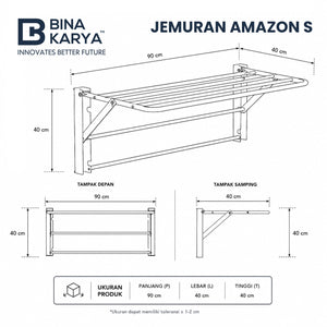 Jemuran Amazon