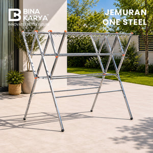 Jemuran One Steel